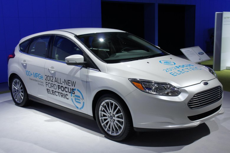 Ford focus electric 2014