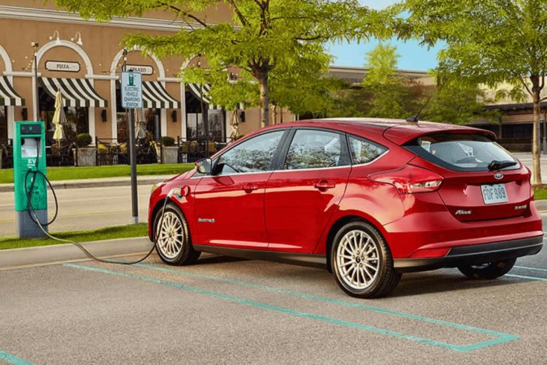 Ford focus electric 2014