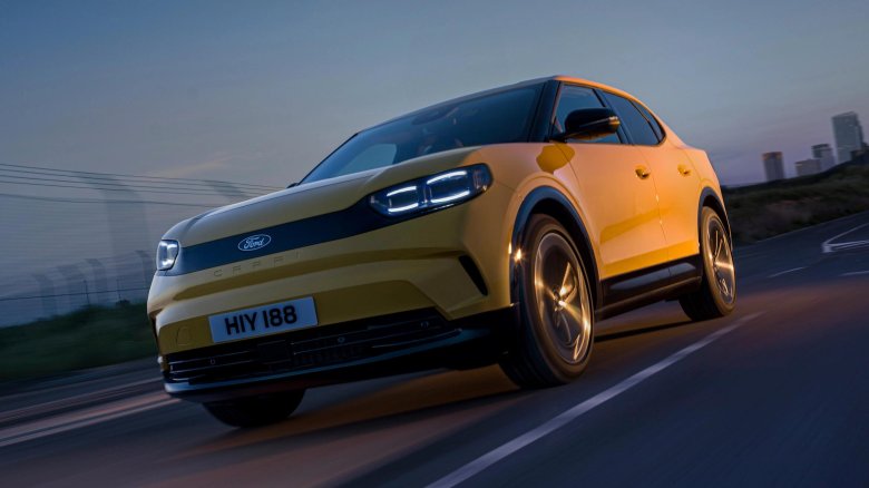 Электрический кроссовер