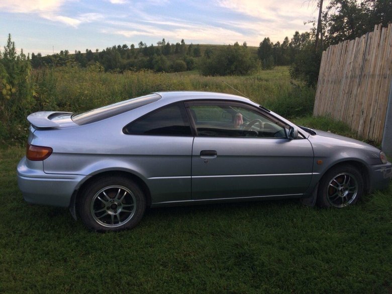 Тойота цинос 1997