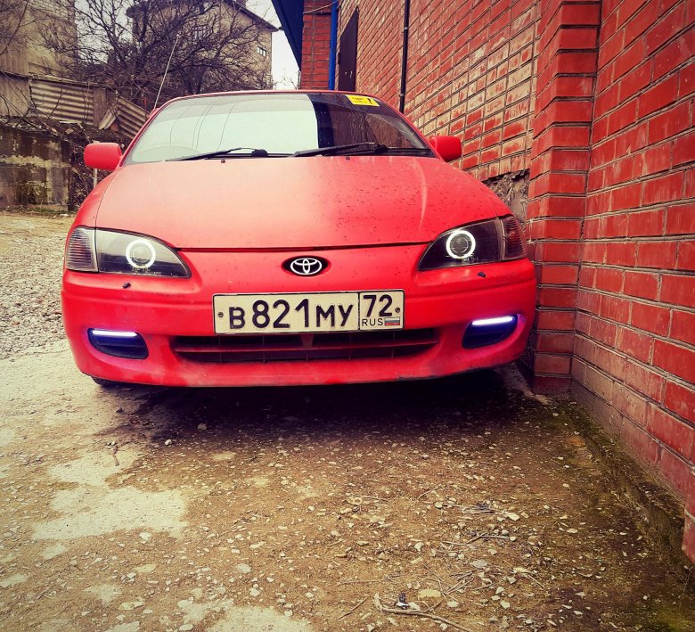 Toyota cynos линзы