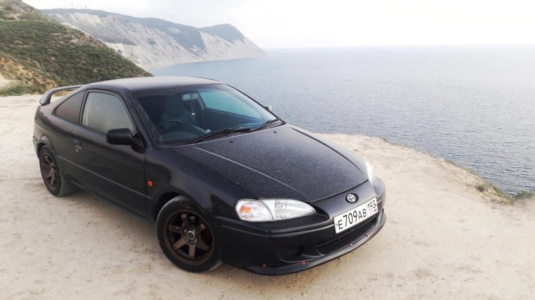 Тойота cynos 1996