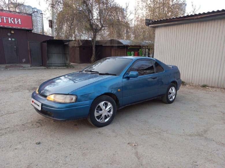 Тойота цинос 1991