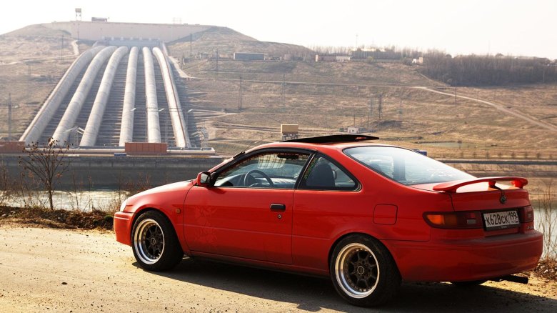 Тойота пасео 1996