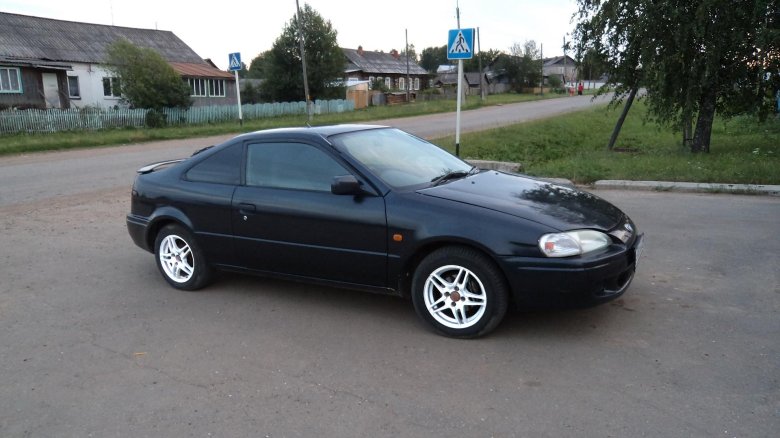 Toyota cynos 1998