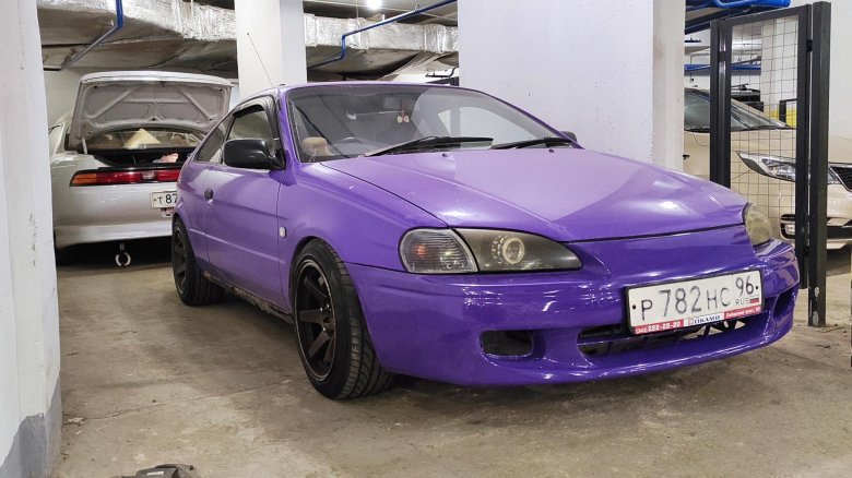 Тойота цинос 1998