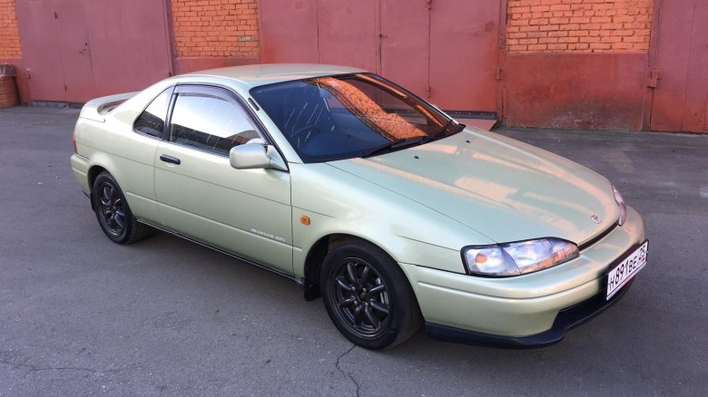 Тойота cynos 1991
