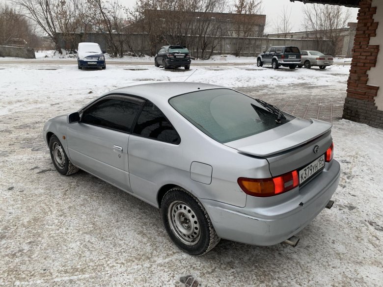 Тойота цинос 1996