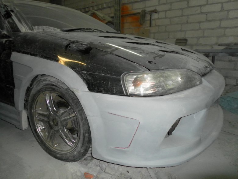 Бампер toyota cynos