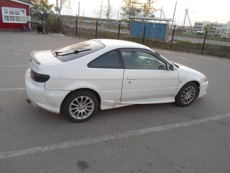 Toyota corolla levin 1998