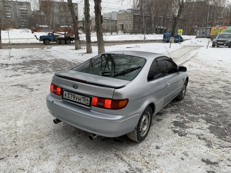 Тойота цинос 1996