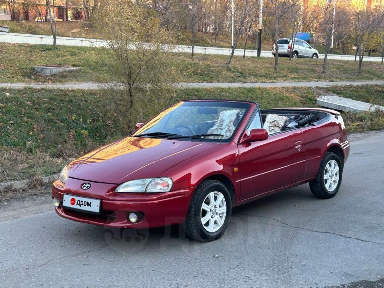 Тойота пасео 1996