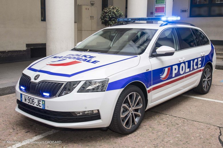 Skoda octavia rs police
