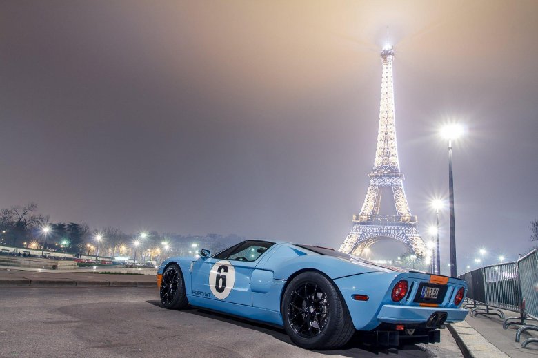 Ford gt heritage edition