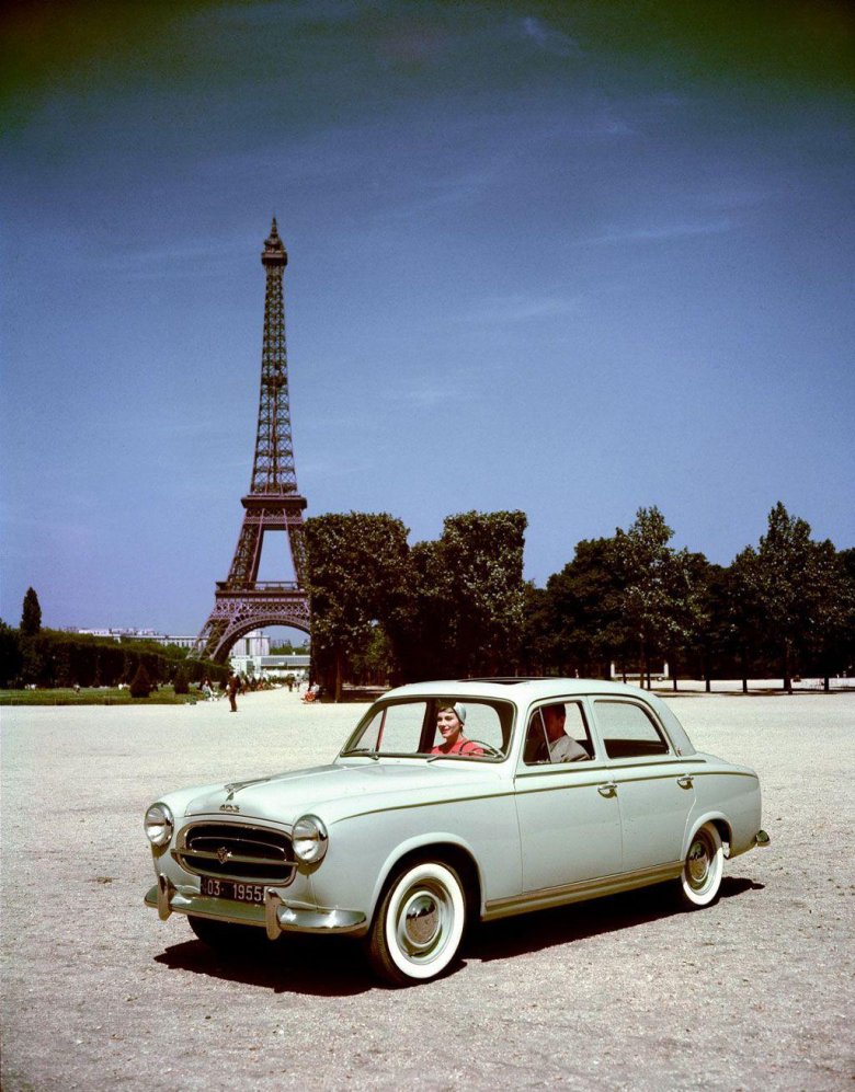 Peugeot 403 1955 1966