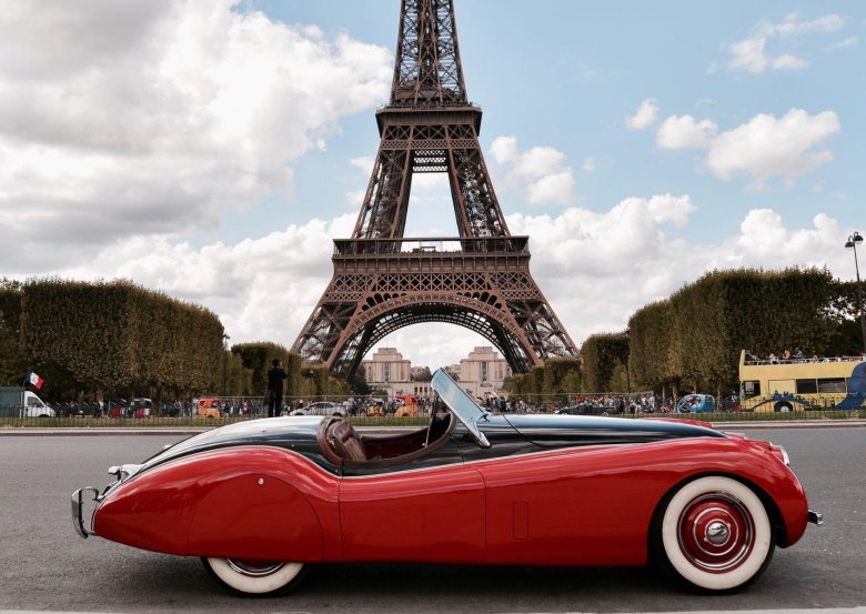 Jaguar xk120 roadster