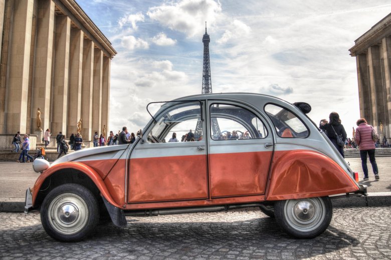 2 cv citroën