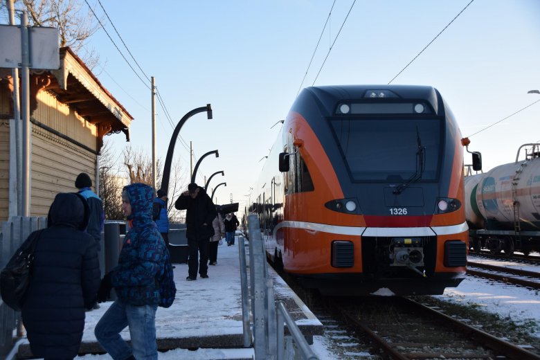 Stadler flirt эстония