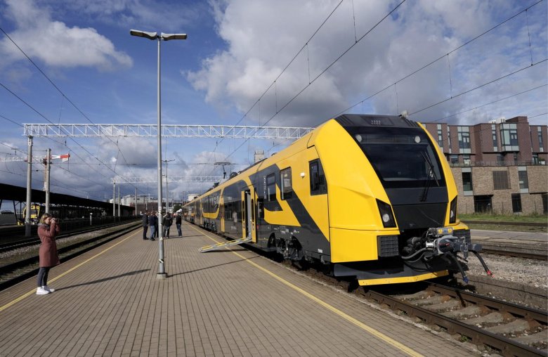 Новая электричка