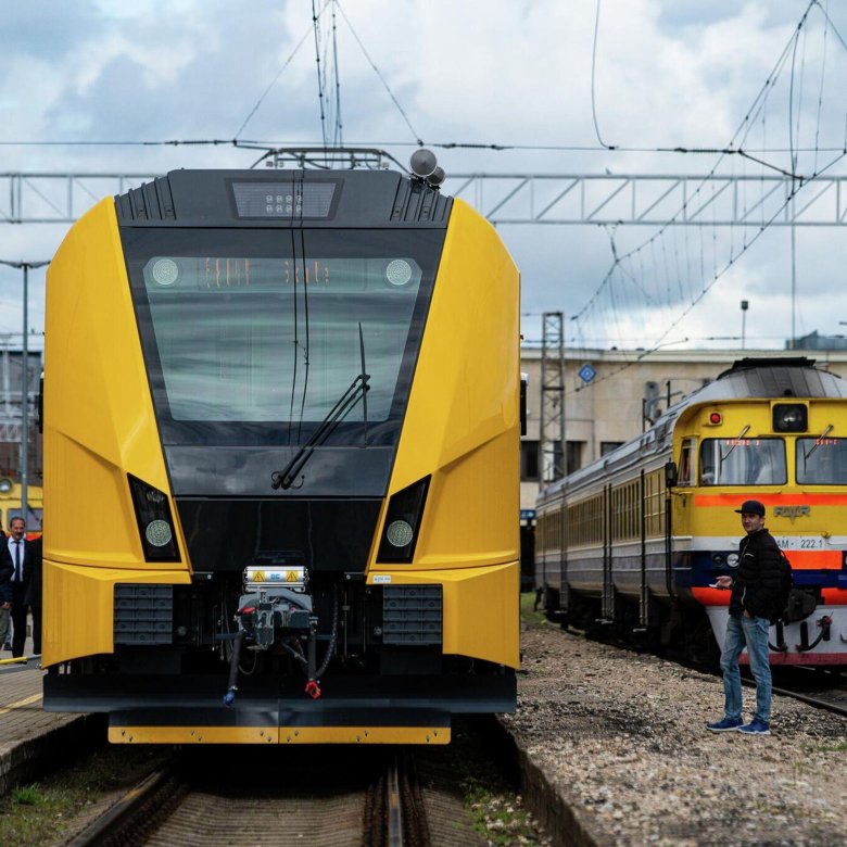 Электропоезд шкода