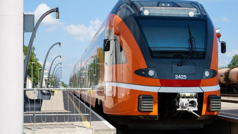 Поезда эстонии