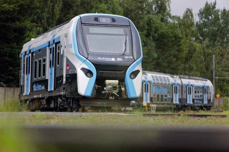 Новый электропоезд