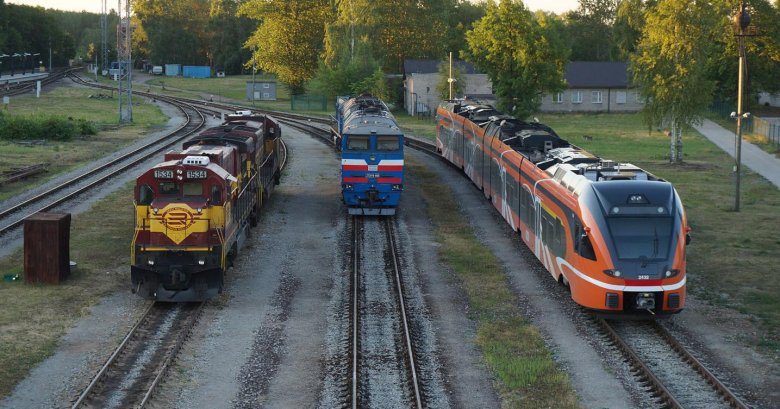 Эстонская железная дорога