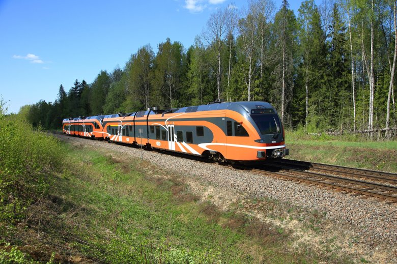 Дизель поезд штадлер