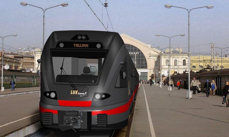 Балтийский вокзал таллин