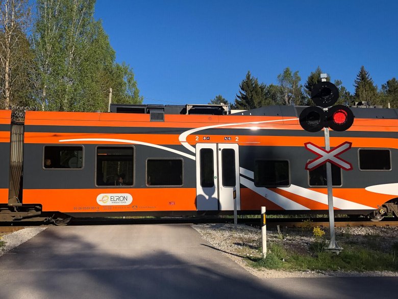 Двухэтажные поезда