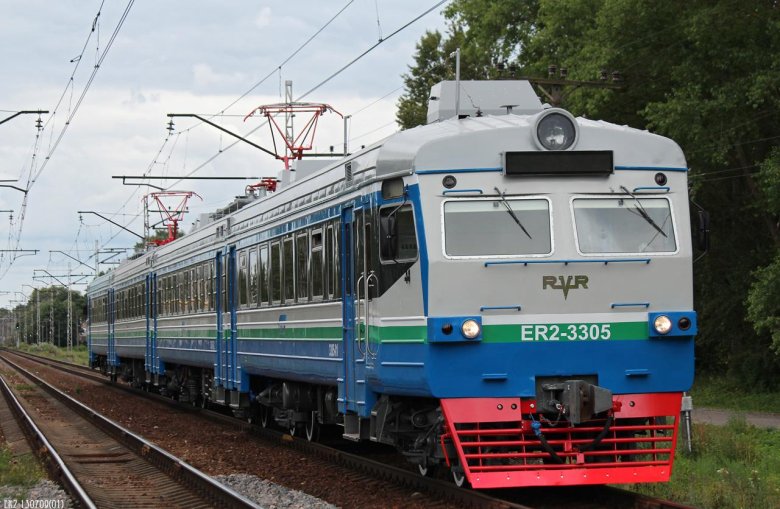 Поезда электрички