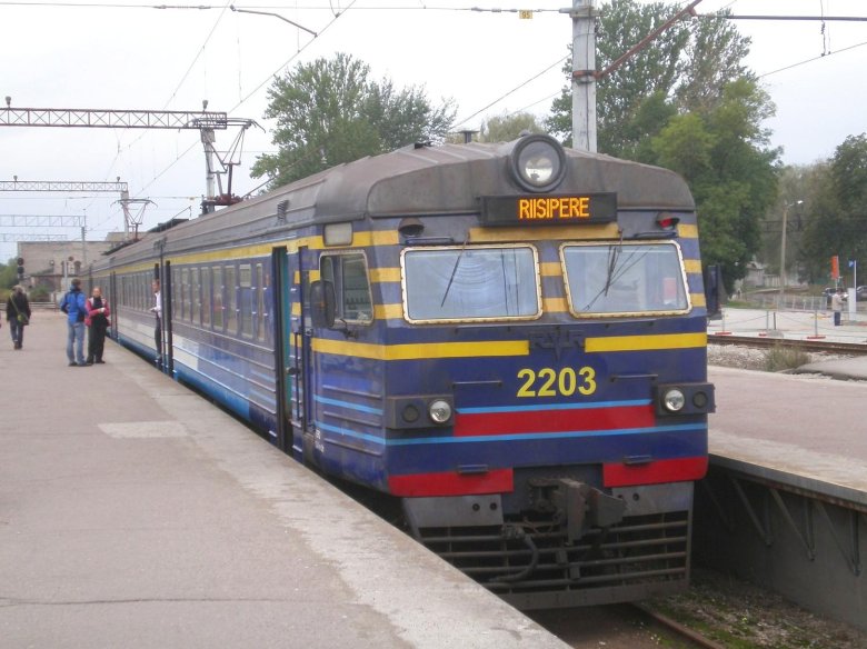 Электрички эстонии