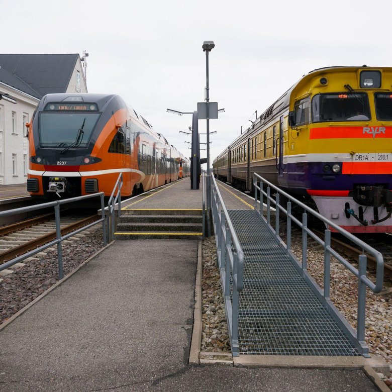 Поезда латвии