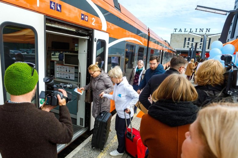 Таллин — санкт-петербург поезд
