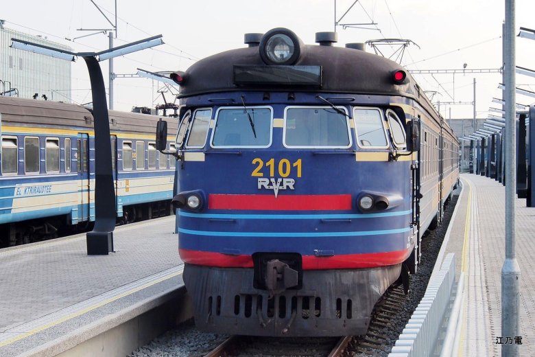 Электричка поезд