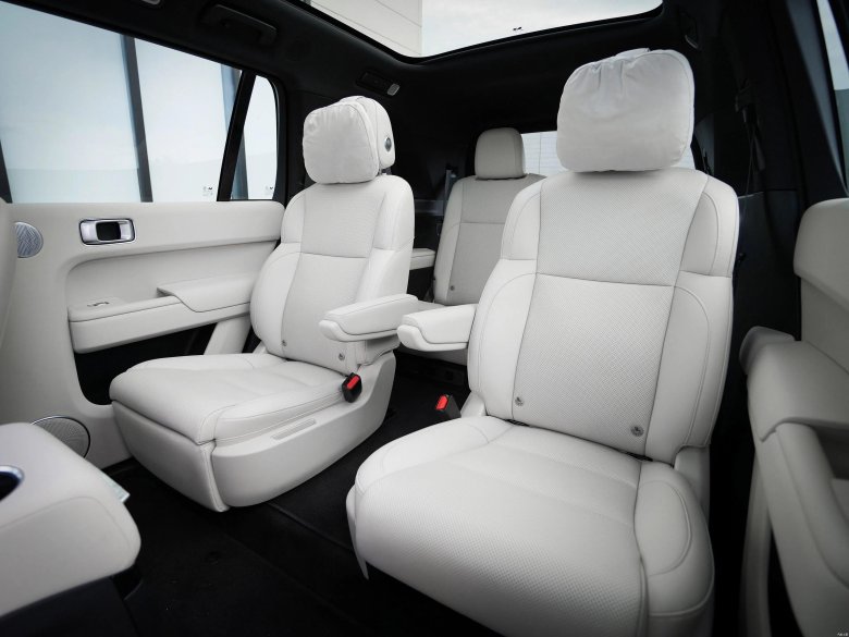 Li xiang l9 салон