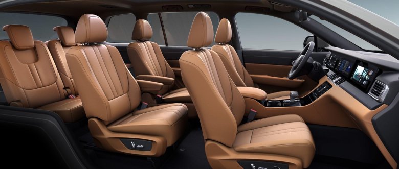 Хендай палисад 3 ряда