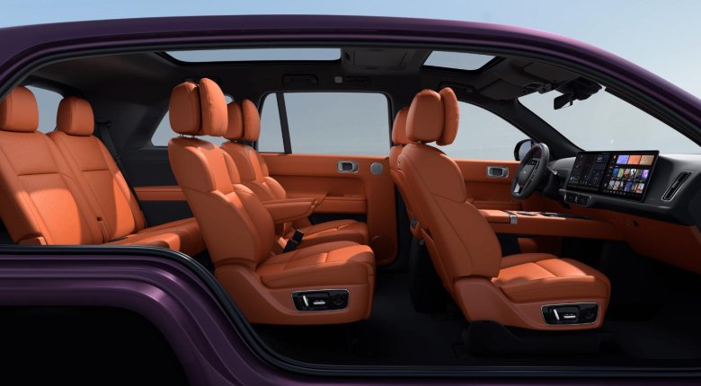 Li 9 автомобиль салон