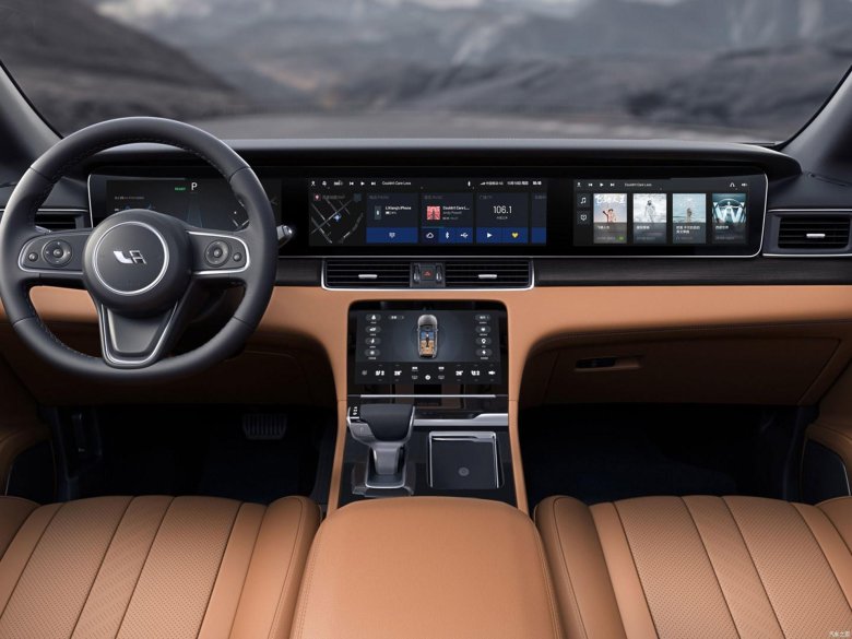 Genesis gv 80 интерьер