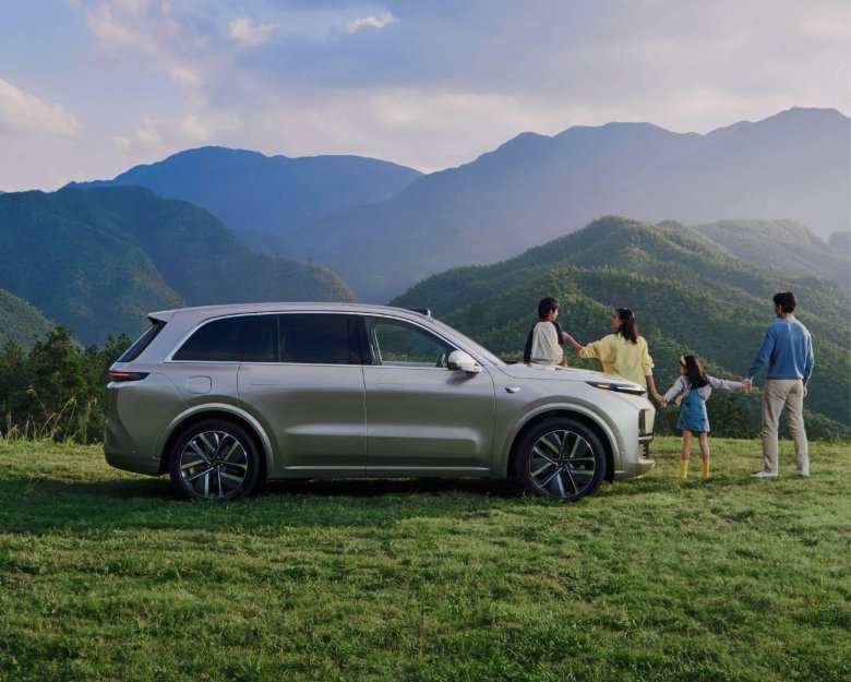 Li auto l 7 кроссовер