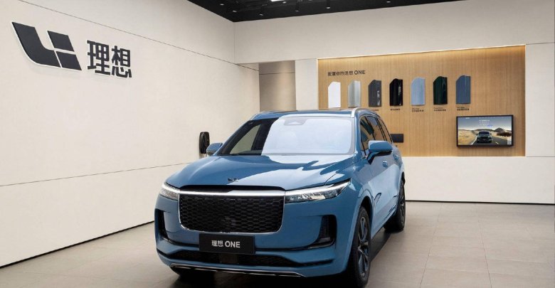 Li l9 электромобиль