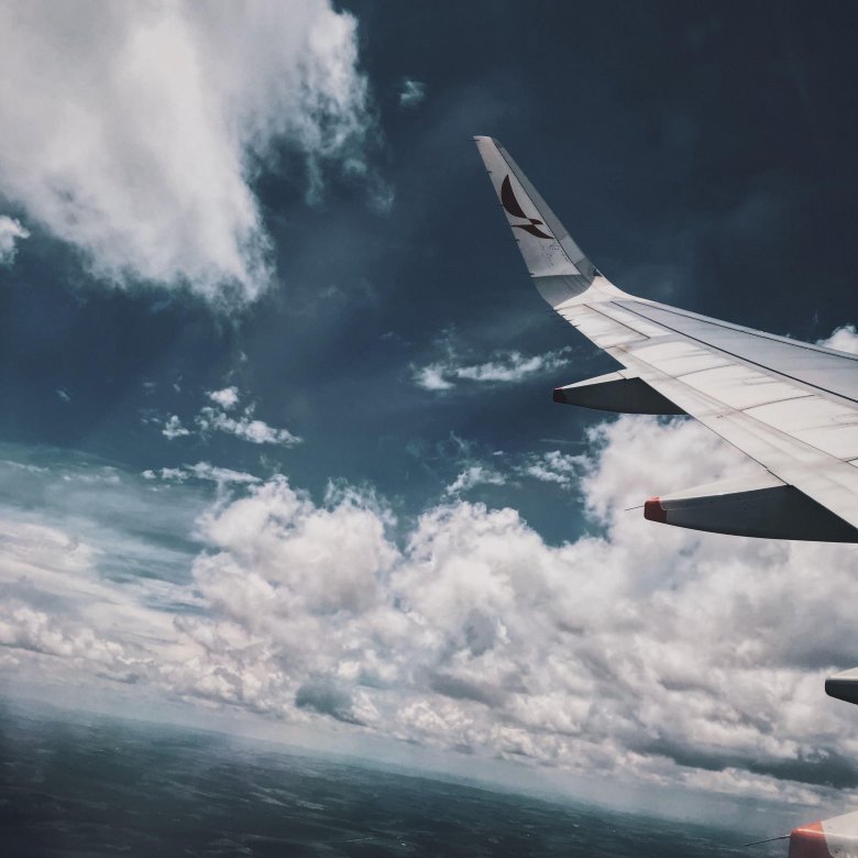 Крыло самолета