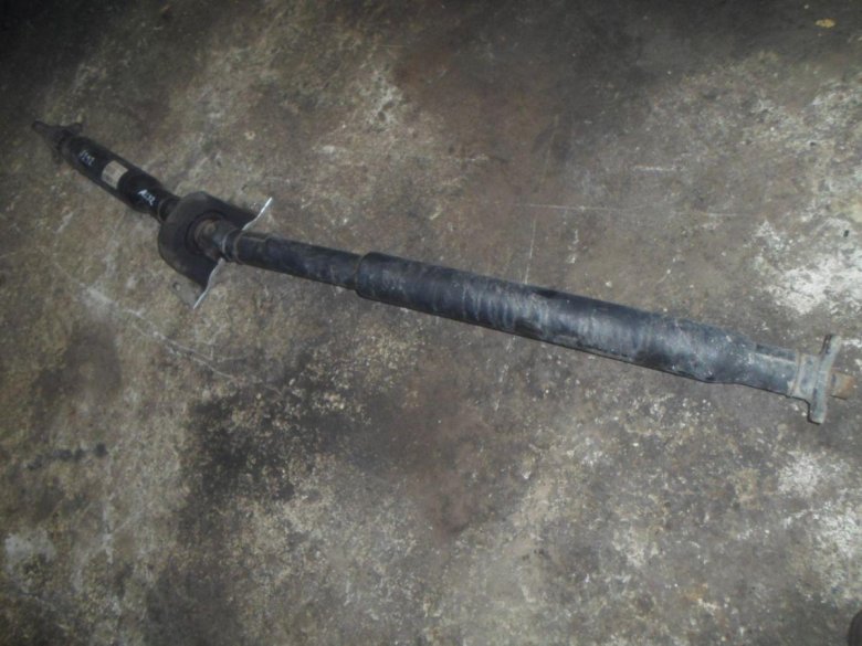 Карданный вал мерседес 222