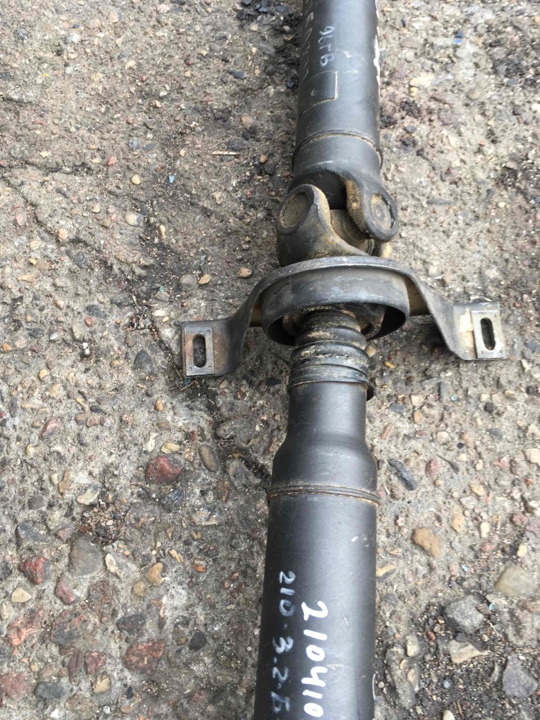 Карданный вал е39