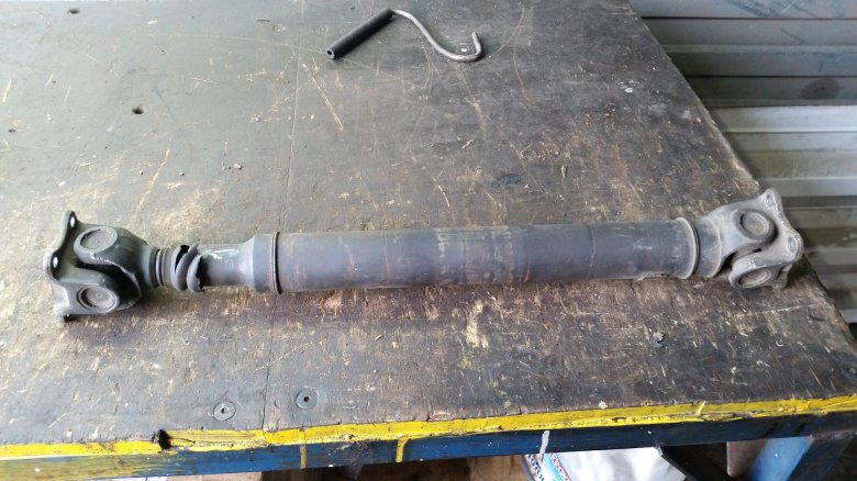 Кардан ниссан навара