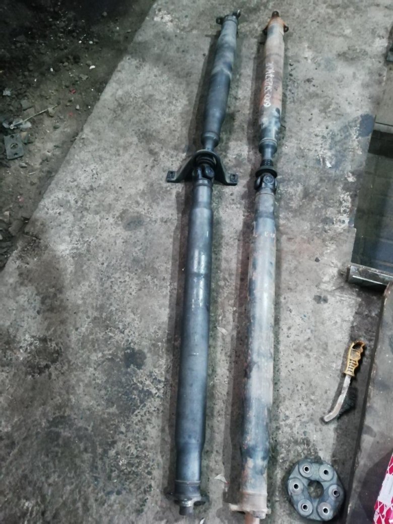 Карданный вал бмв е39