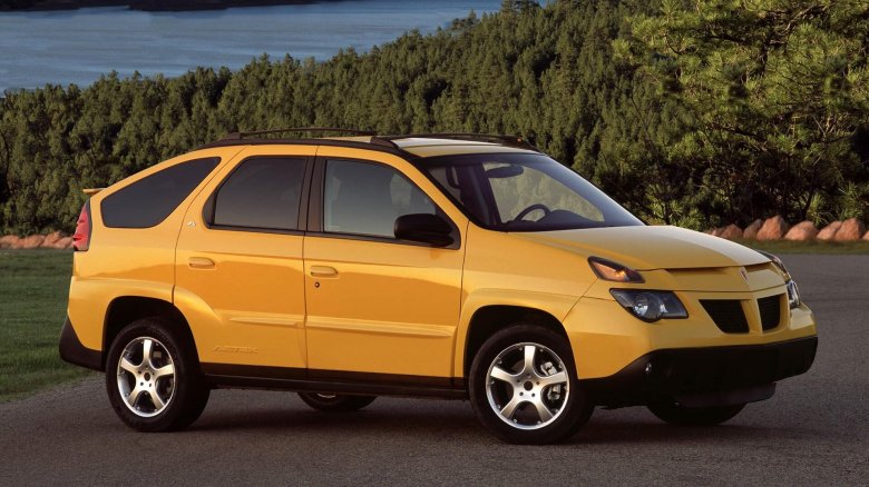 Pontiac aztek 2001