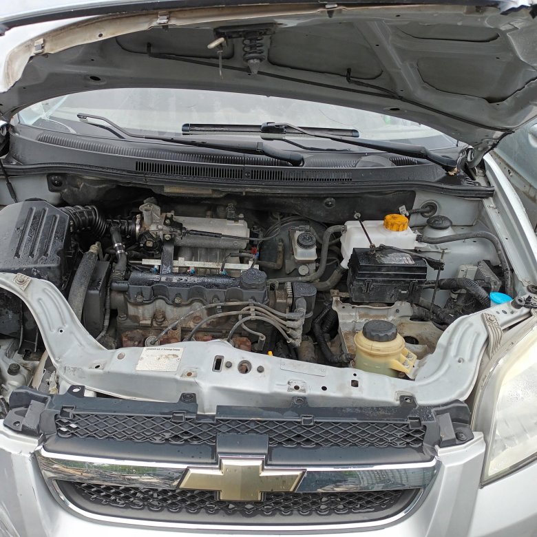 Chevrolet aveo i рестайлинг