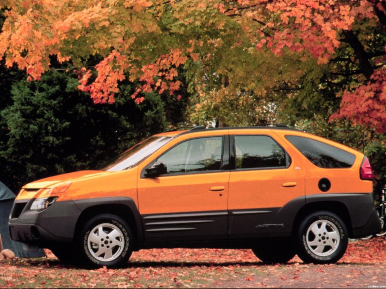 Pontiac aztek 2004