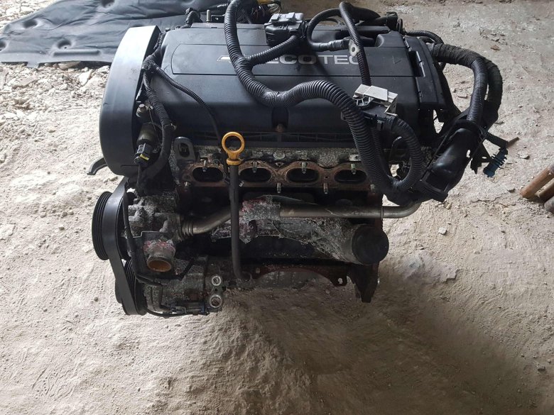 Двигатель шевроле орландо 1.8